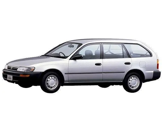 Toyota Corolla (AE109V, CE102G, CE107V, CE105V, CE106V, EE106V, EE107V, CE109V, EE104G, EE102V, EE103V) 7 поколение, универсал (09.1991 - 06.2002)